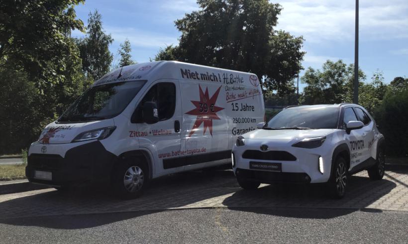 Vermietung von Transporter und PKW Vermietung von Transporter und PKW