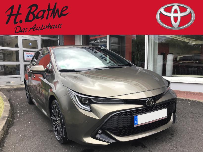 Toyota Corolla 1.2 Turbo Team Deutschland Technikpaket Toyota Corolla 1.2 Turbo Team Deutschland Technikpaket