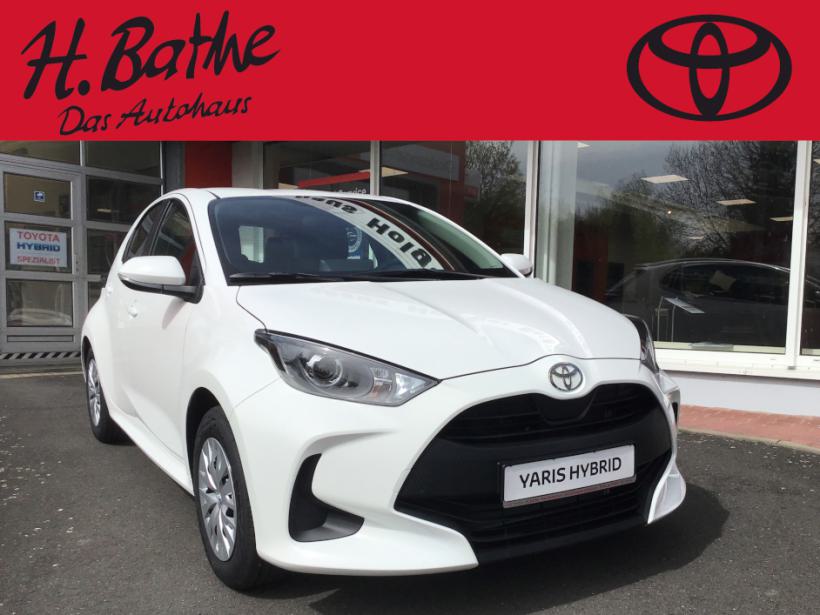 Toyota Yaris Hybrid Business Edition Toyota Yaris Hybrid Business Edition