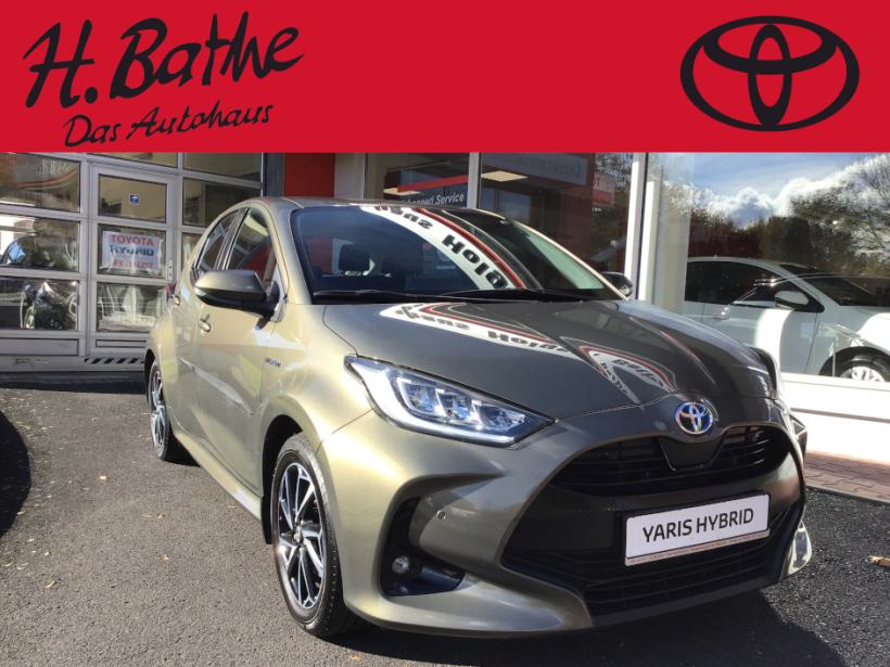 Toyota Yaris Hybrid Club