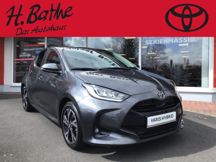 Toyota Yaris Hybrid Teamplayer Edition